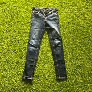Fifteen brand skinny low rise jeans